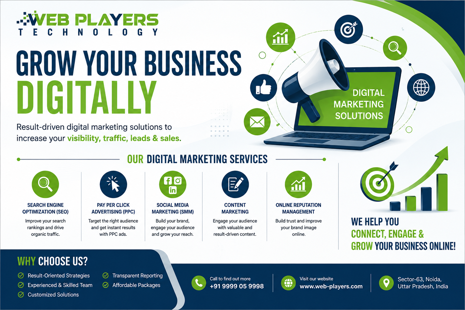 How Digital Marketing Can Help Your Business Reach More Customers and Grow Online